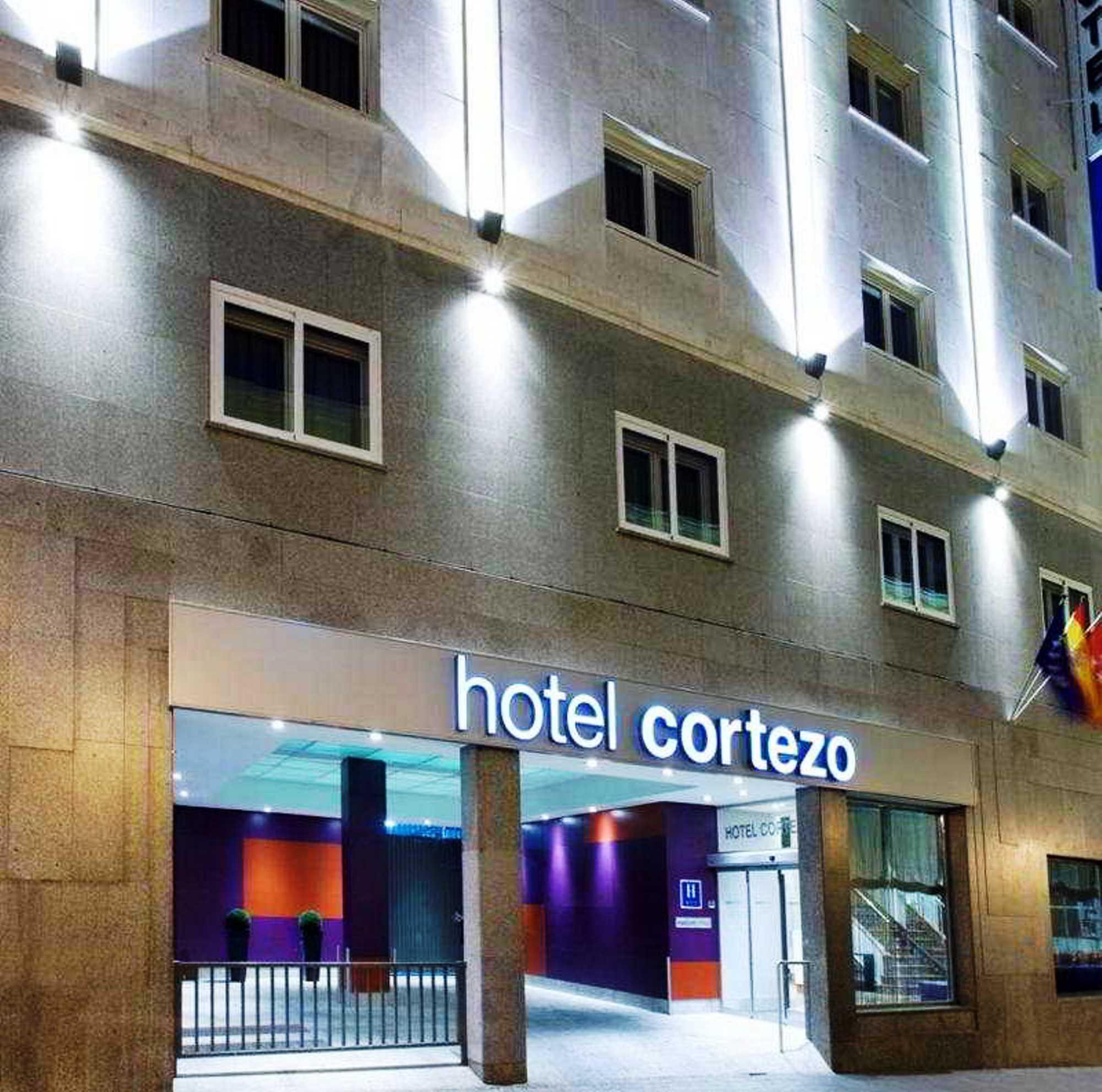 Hotel Cortezo Madrid Exterior foto
